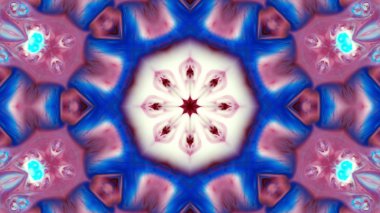 soyut renkli kaleydoskop arka plan