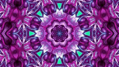 soyut renkli kaleydoskop arka plan