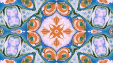 soyut renkli kaleydoskop arka plan