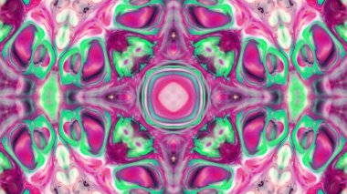 soyut renkli kaleydoskop arka plan