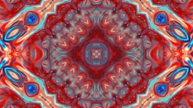 soyut renkli kaleydoskop arka plan