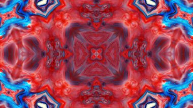 soyut renkli kaleydoskop arka plan