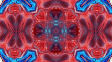 soyut renkli kaleydoskop arka plan