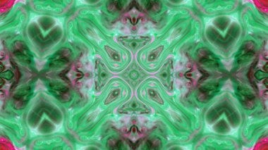 soyut renkli kaleydoskop arka plan