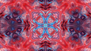 soyut renkli kaleydoskop arka plan