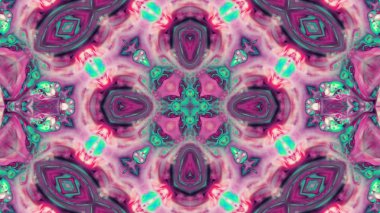 soyut renkli kaleydoskop arka plan