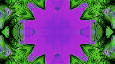 soyut renkli kaleydoskop arka plan