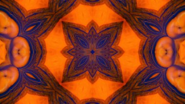 soyut renkli kaleydoskop arka plan