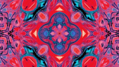 soyut renkli kaleydoskop arka plan