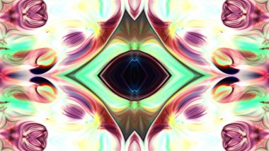 soyut renkli kaleydoskop arka plan