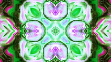 soyut renkli kaleydoskop arka plan