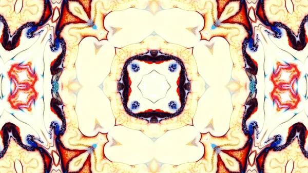 Pozadí abstraktní barevný kaleidoskop — Stock fotografie