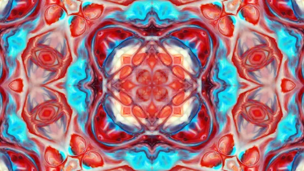 Abstract Colorful Kaleidoscope Background — Stock Photo, Image