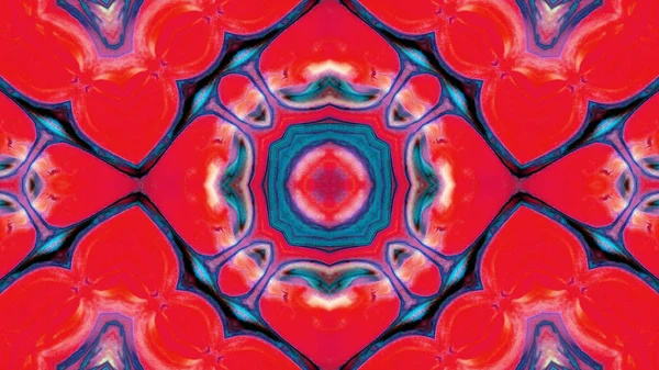 Abstract Colorful Kaleidoscope Background — Stock Photo, Image