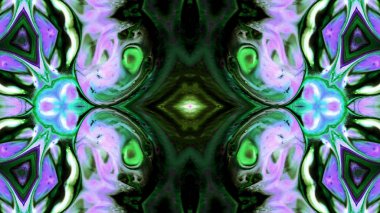 soyut renkli kaleydoskop arka plan