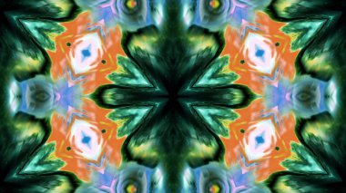 soyut renkli kaleydoskop arka plan