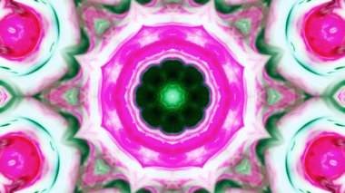 soyut renkli kaleydoskop arka plan