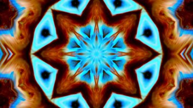 soyut renkli kaleydoskop arka plan