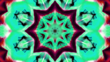 soyut renkli kaleydoskop arka plan