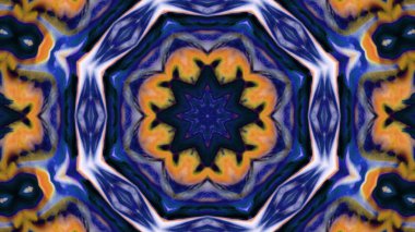 soyut renkli kaleydoskop arka plan