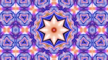 soyut renkli kaleydoskop arka plan