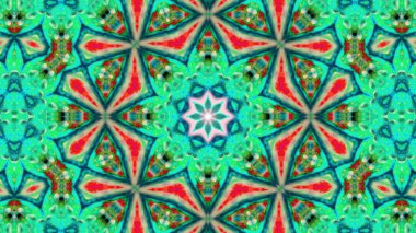 soyut renkli kaleydoskop arka plan