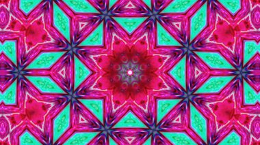 soyut renkli kaleydoskop arka plan