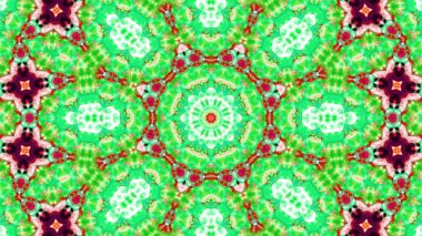 soyut renkli kaleydoskop arka plan