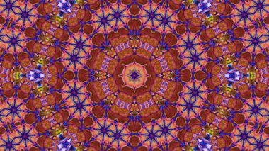 soyut renkli kaleydoskop arka plan