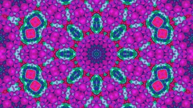 soyut renkli kaleydoskop arka plan