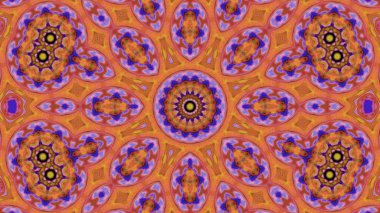 soyut renkli kaleydoskop arka plan