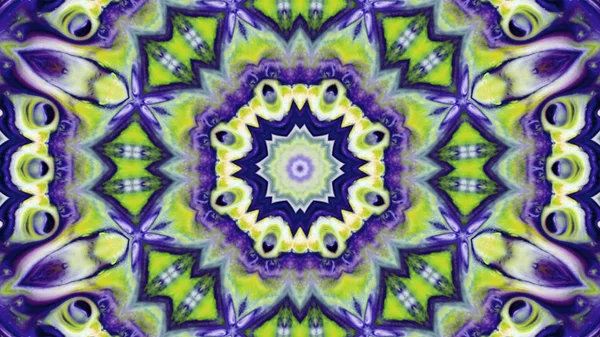 Abstrakt fargerik kaleidoskopbakgrunn – stockfoto