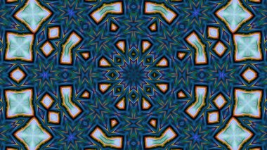 soyut renkli kaleydoskop arka plan