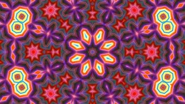 soyut renkli kaleydoskop arka plan