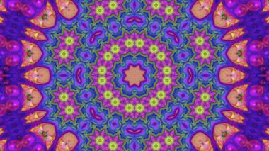 soyut renkli kaleydoskop arka plan