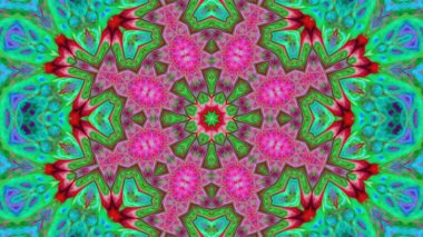 soyut renkli kaleydoskop arka plan