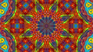 soyut renkli kaleydoskop arka plan