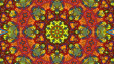 soyut renkli kaleydoskop arka plan