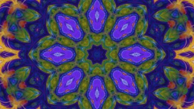 soyut renkli kaleydoskop arka plan