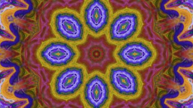 soyut renkli kaleydoskop arka plan