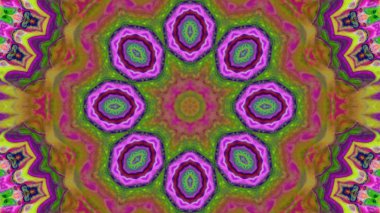 soyut renkli kaleydoskop arka plan