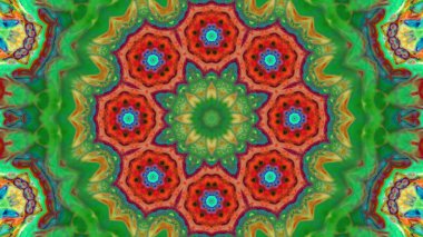 soyut renkli kaleydoskop arka plan