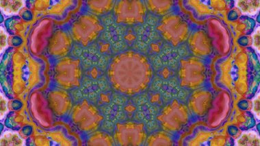 soyut renkli kaleydoskop arka plan