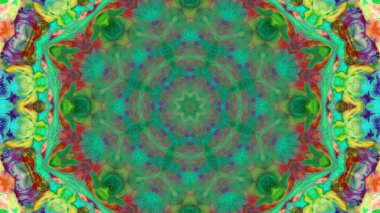 soyut renkli kaleydoskop arka plan