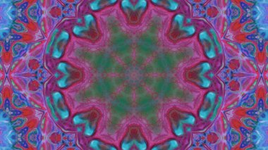 soyut renkli kaleydoskop arka plan