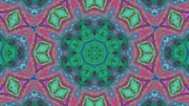 soyut renkli kaleydoskop arka plan