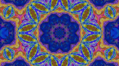 soyut renkli kaleydoskop arka plan