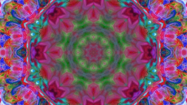 Abstrakt fargerik kaleidoskopbakgrunn – stockfoto