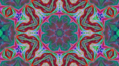soyut renkli kaleydoskop arka plan