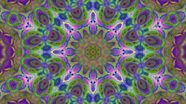 soyut renkli kaleydoskop arka plan